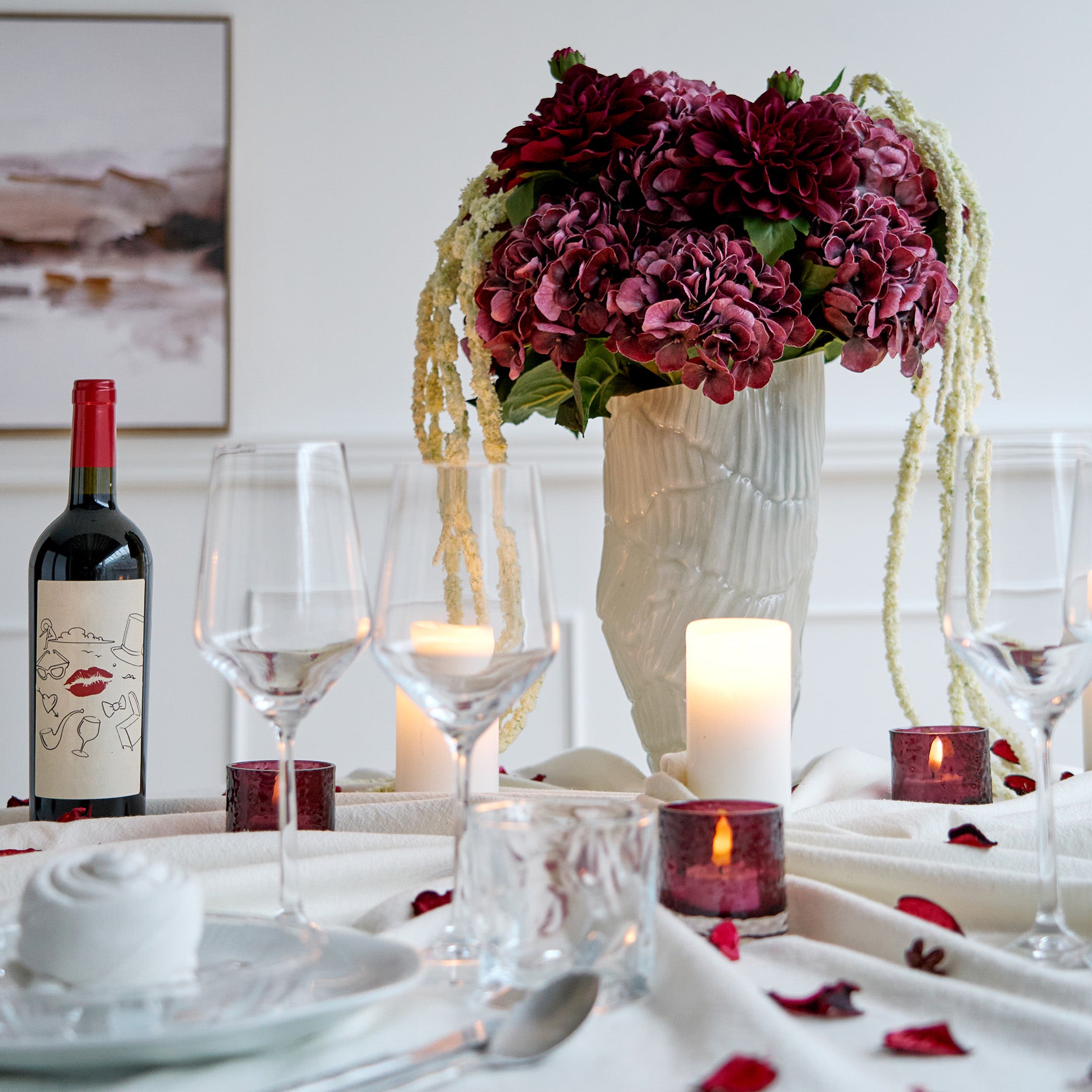 Kio II glaslysestage